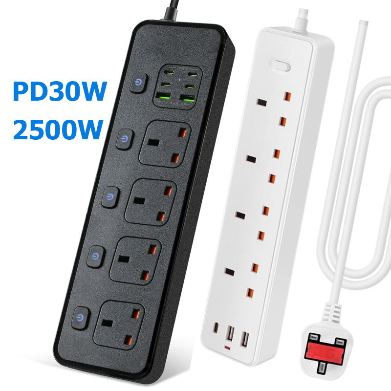 Presa elettrica per ciabatta U - Power Strip Desk recensione e prezzo