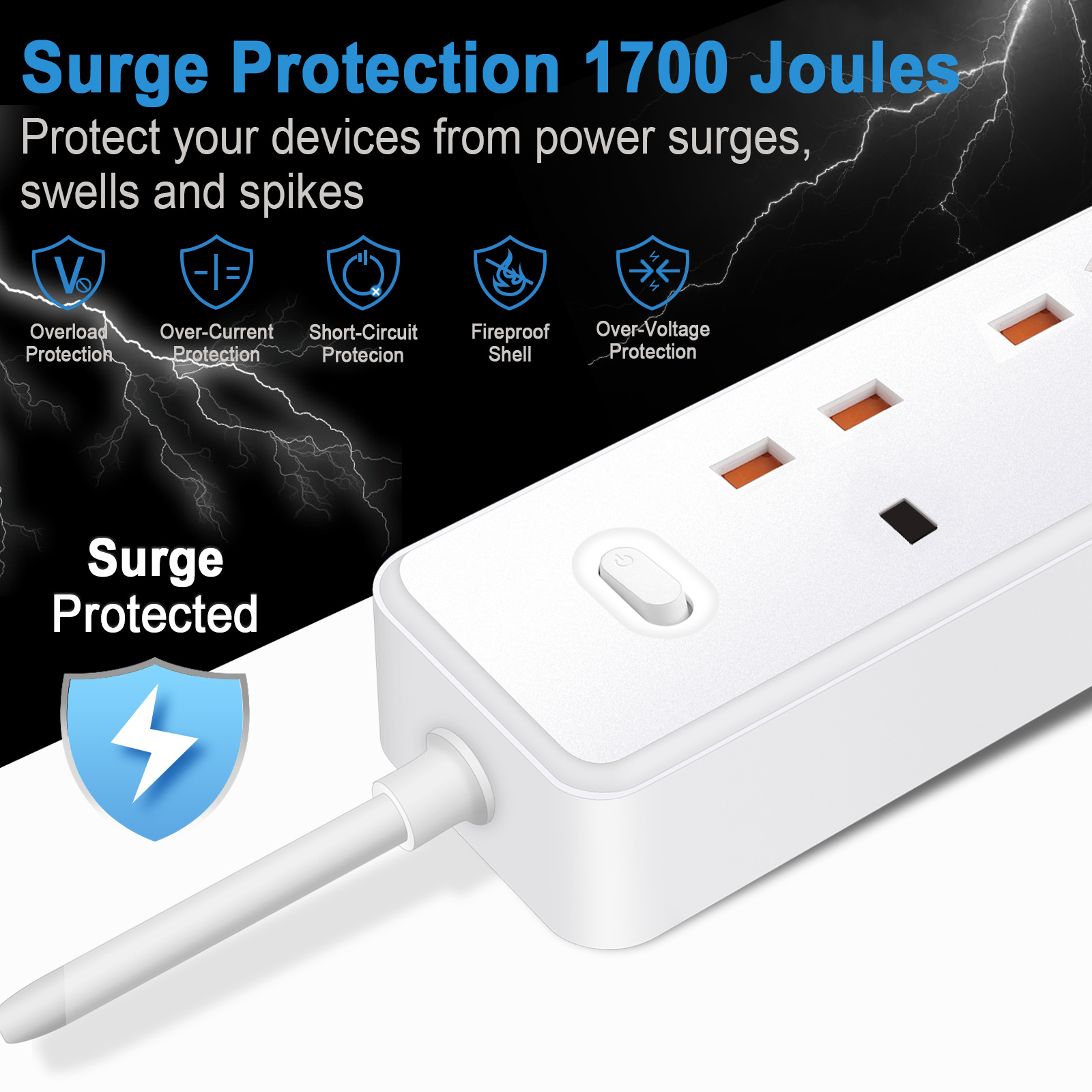 Presa elettrica per ciabatta U - Power Strip Desk recensione e prezzo