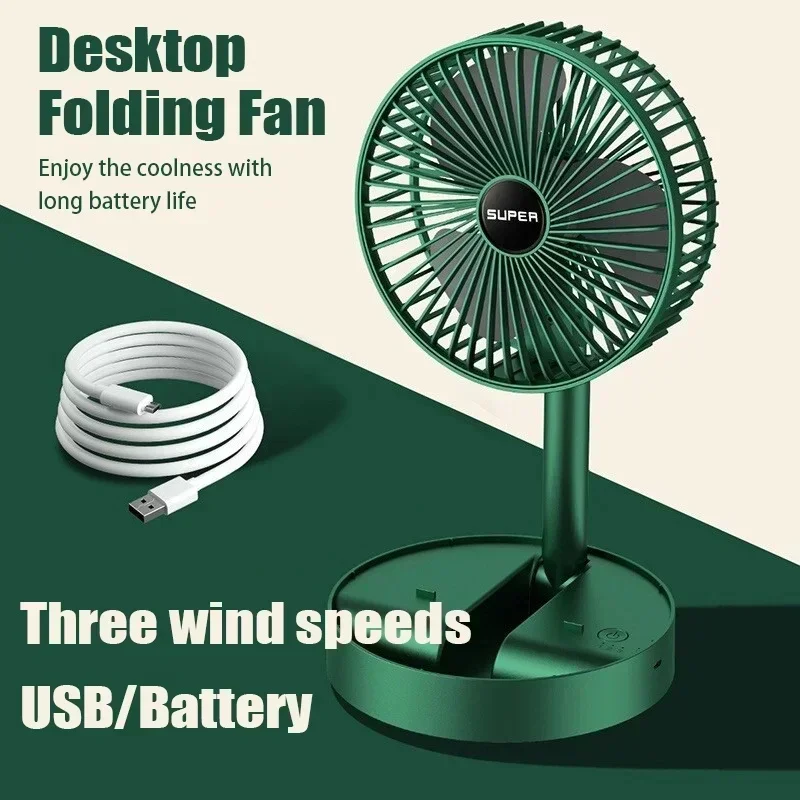 Ventilatore USB Pieghevole Reg - Usb Desk Fan recensione e prezzo