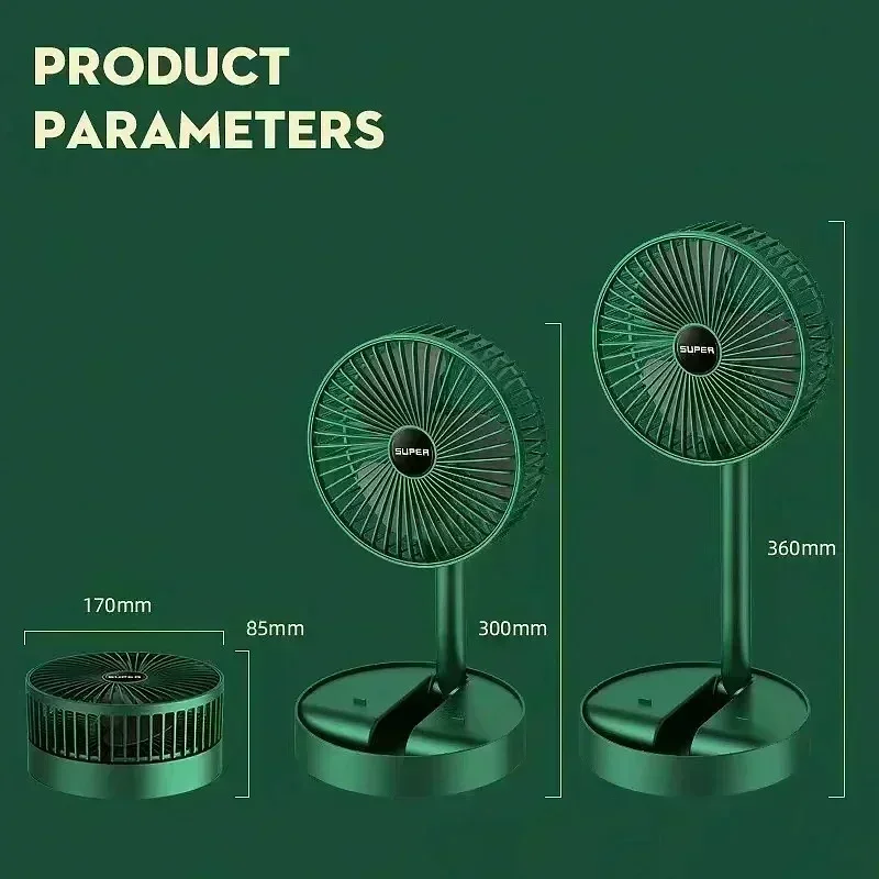 Ventilatore USB Pieghevole Reg - Usb Desk Fan recensione e prezzo