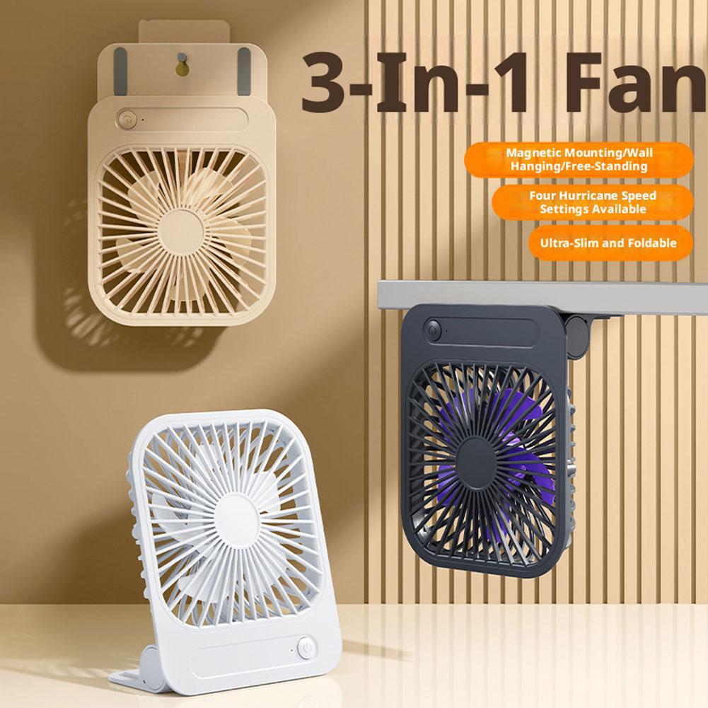 Ventilatore magnetico ultrasot - Usb Desk Fan recensione e prezzo