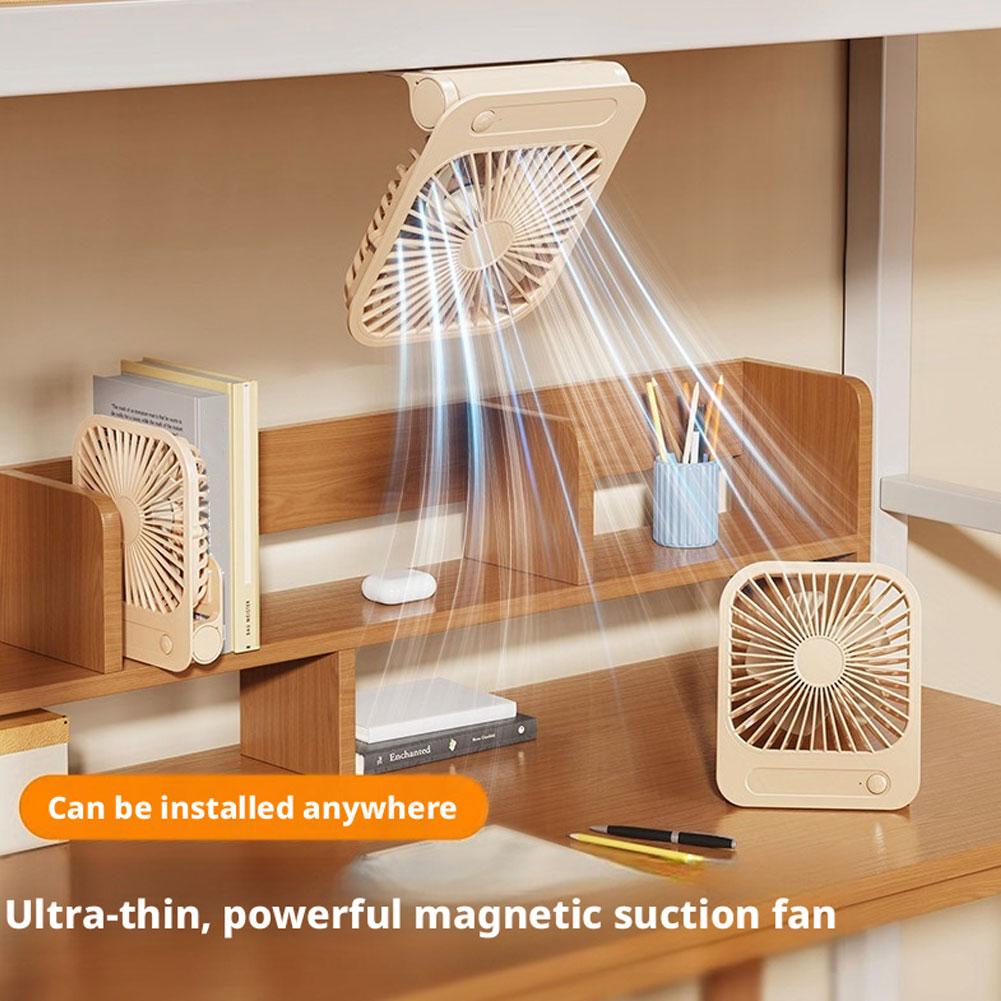Ventilatore magnetico ultrasot - Usb Desk Fan recensione e prezzo