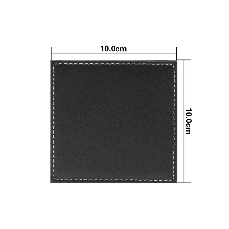 6 pezzi/set sottobicchieri in  - Desk Mat Leather recensione e prezzo