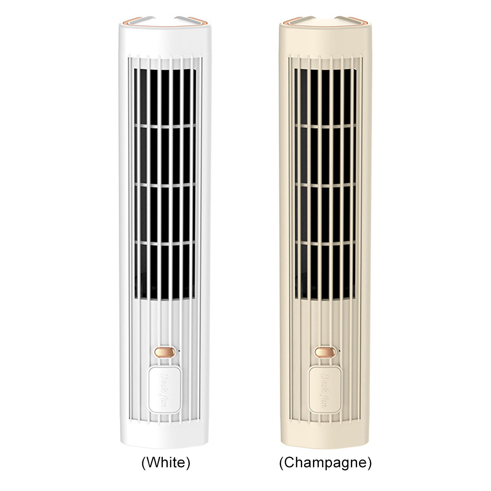 Ventilatore a Torre Senza Pale - Usb Desk Fan recensione e prezzo