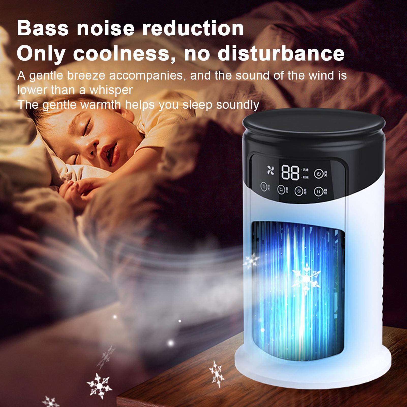 Ventilatore Condizionatore Por - Usb Desk Fan recensione e prezzo