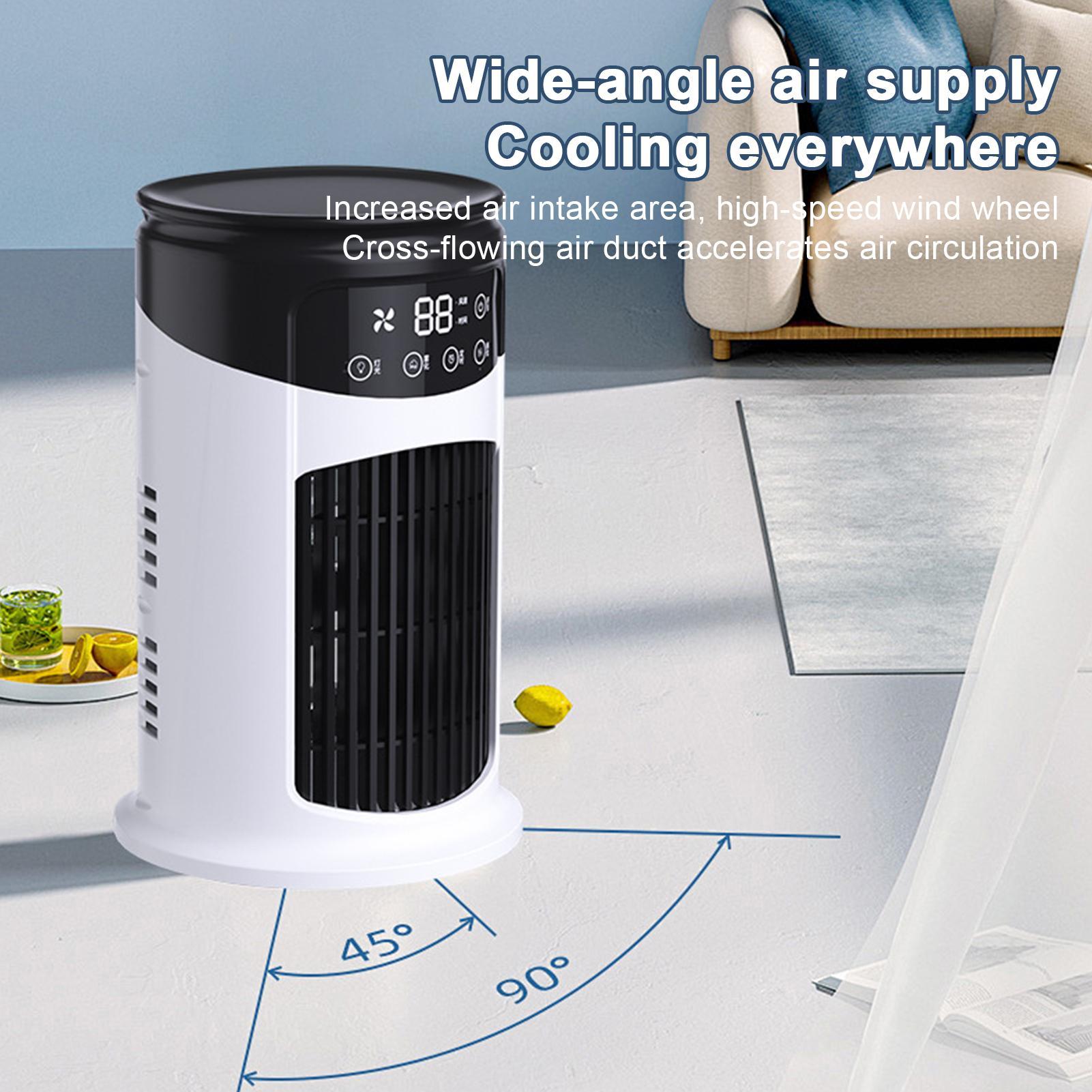 Ventilatore Condizionatore Por - Usb Desk Fan recensione e prezzo
