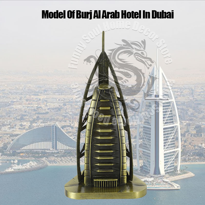Metallo Burj Al Arabo Dubai Lu - Home Office Dubai recensione e prezzo
