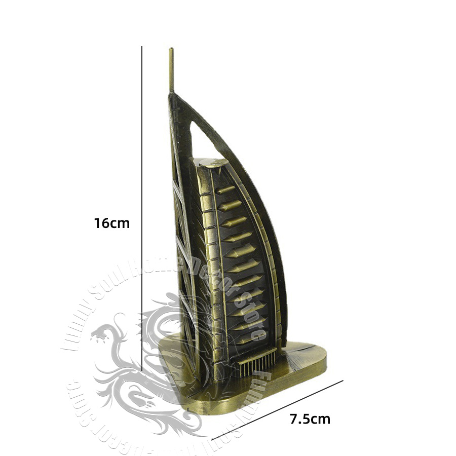 Metallo Burj Al Arabo Dubai Lu - Home Office Dubai recensione e prezzo