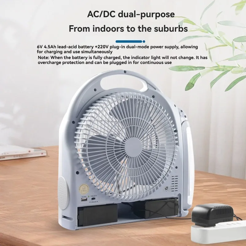 Ventilatore Elettrico Portatil - Usb Desk Fan recensione e prezzo