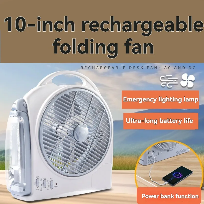Ventilatore Elettrico Portatil - Usb Desk Fan recensione e prezzo