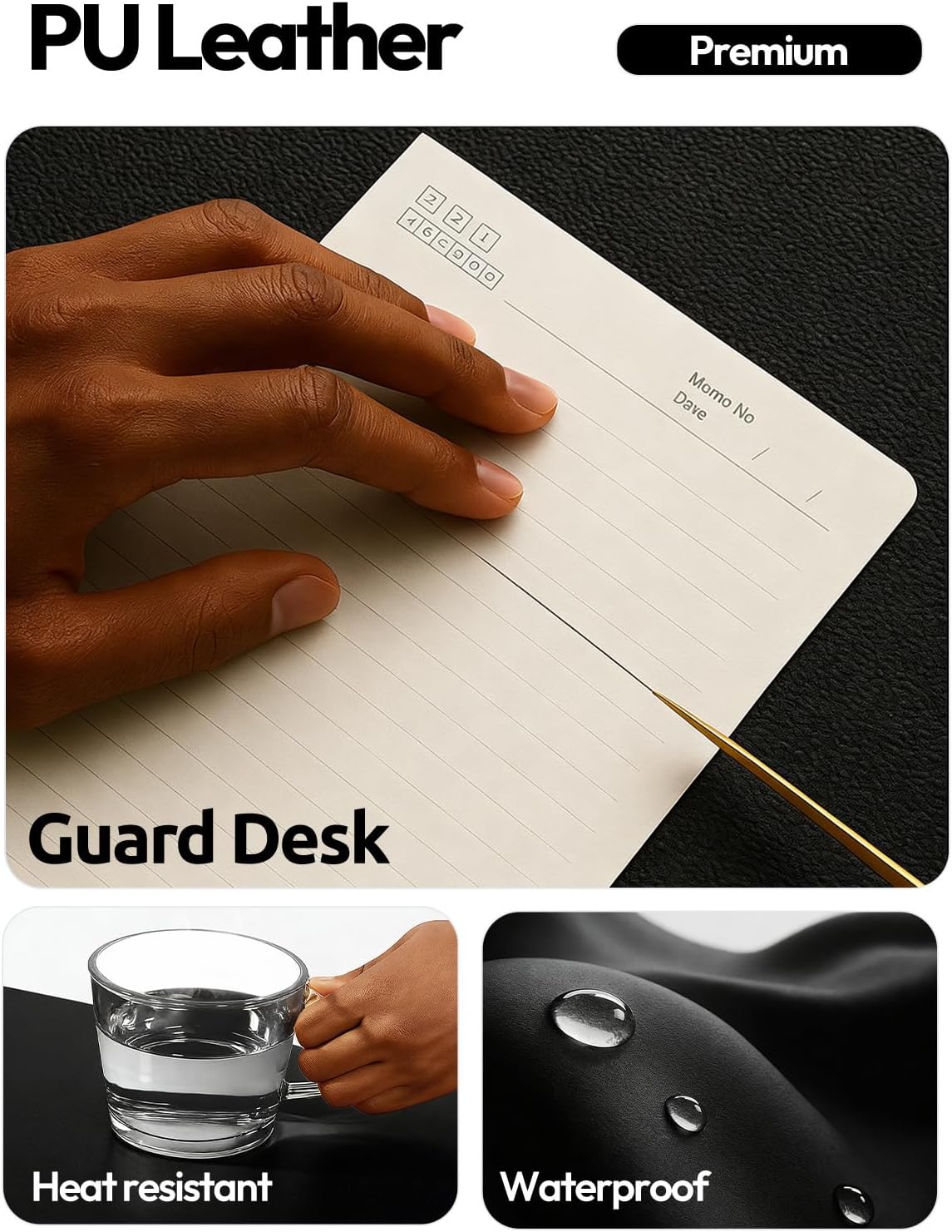 Grande Tappetino da Scrivania  - Desk Mat Leather recensione e prezzo