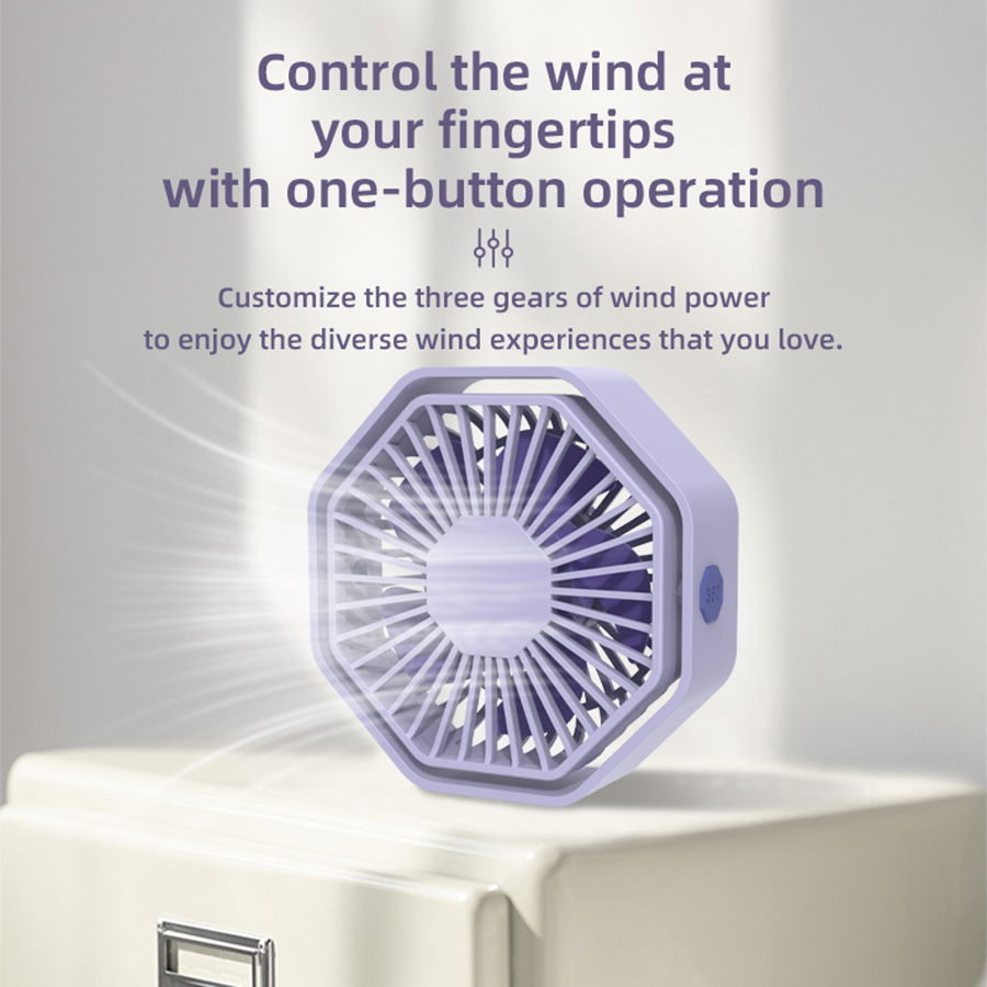 Ventilatore da scrivania USB e - Usb Desk Fan recensione e prezzo
