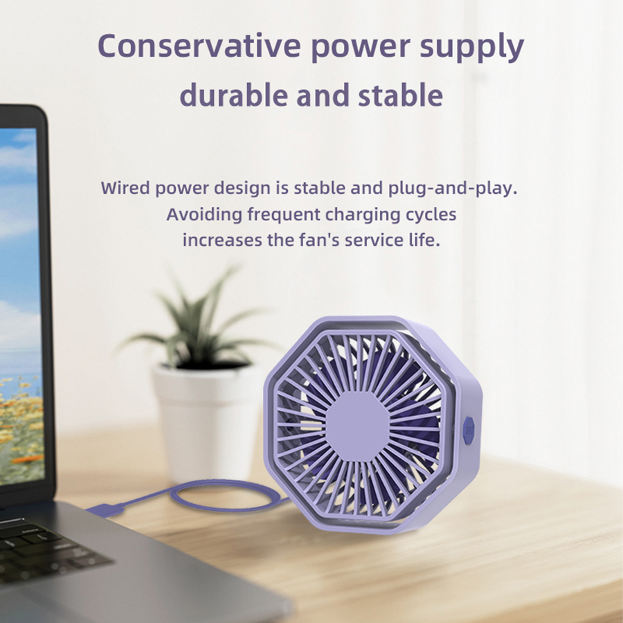 Ventilatore da scrivania USB e - Usb Desk Fan recensione e prezzo