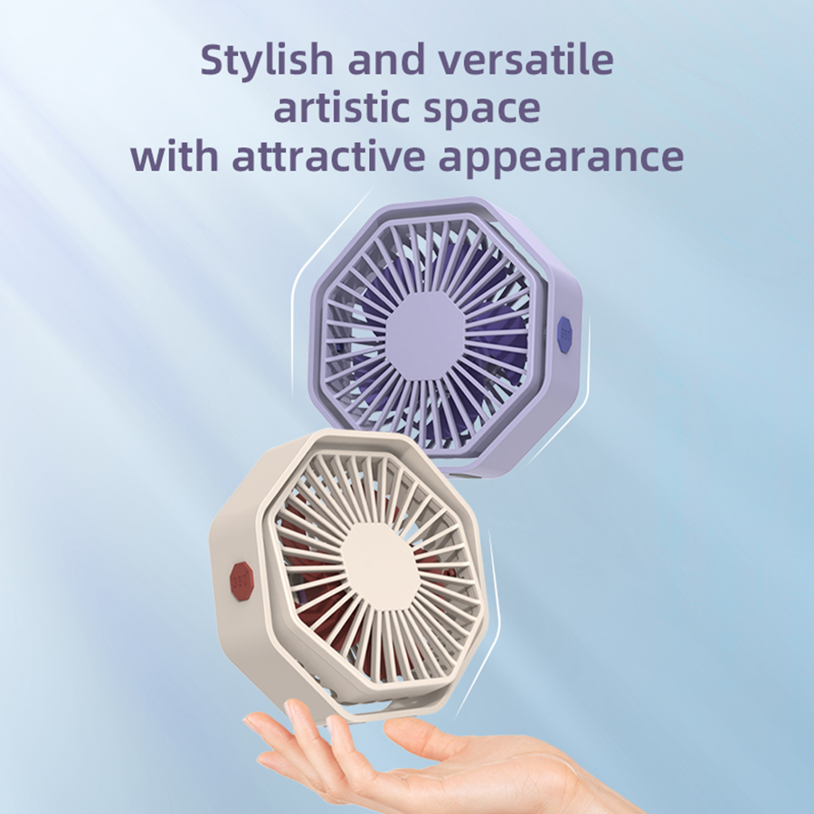 Ventilatore da scrivania USB e - Usb Desk Fan recensione e prezzo