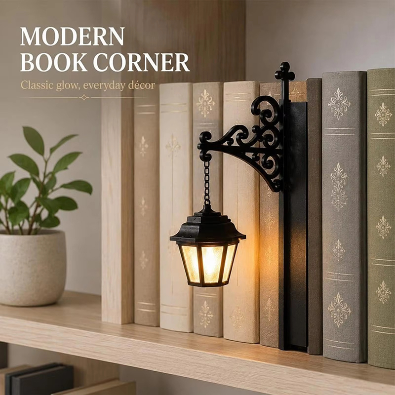 Lanterna da Libreria - Illumin - Home Office Library recensione e prezzo