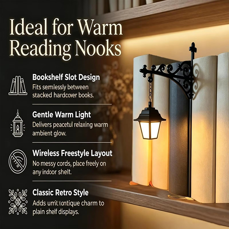 Lanterna da Libreria - Illumin - Home Office Library recensione e prezzo