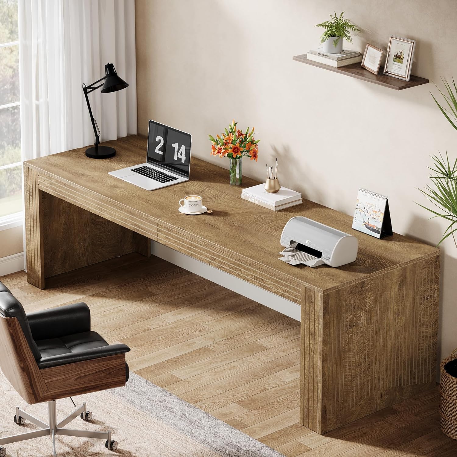 # Scrivania per Computer Extra - Home Office With Two Desks recensione e prezzo