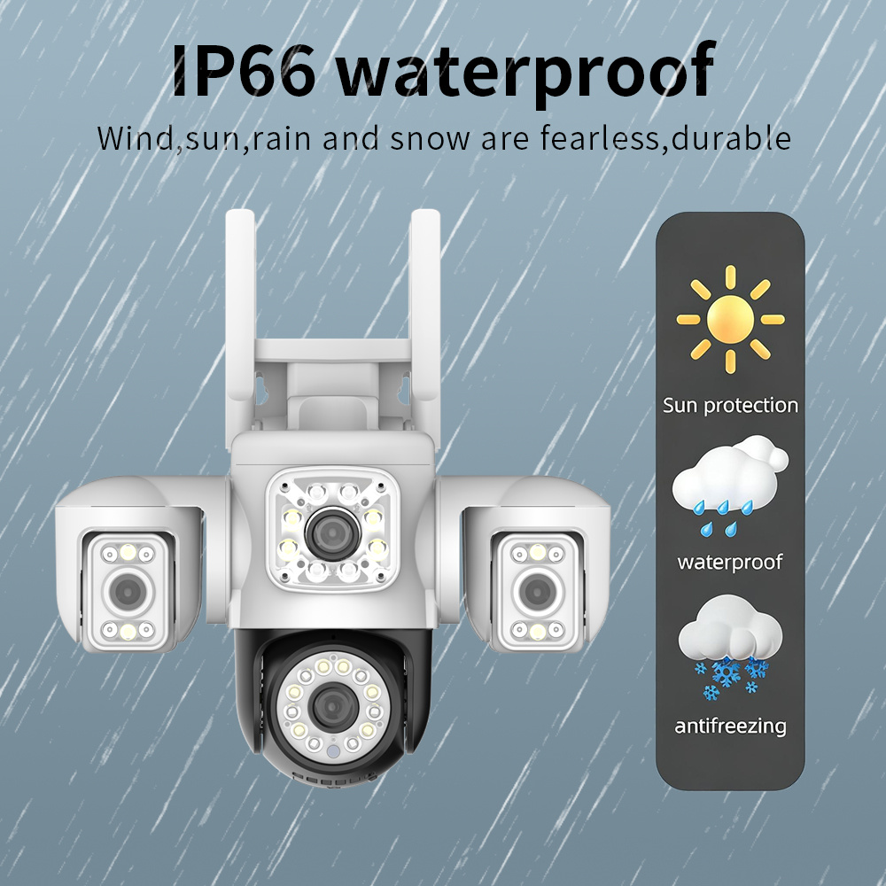 Telecamera WiFi 8K 15MP per Es - Home Office For Mac recensione e prezzo