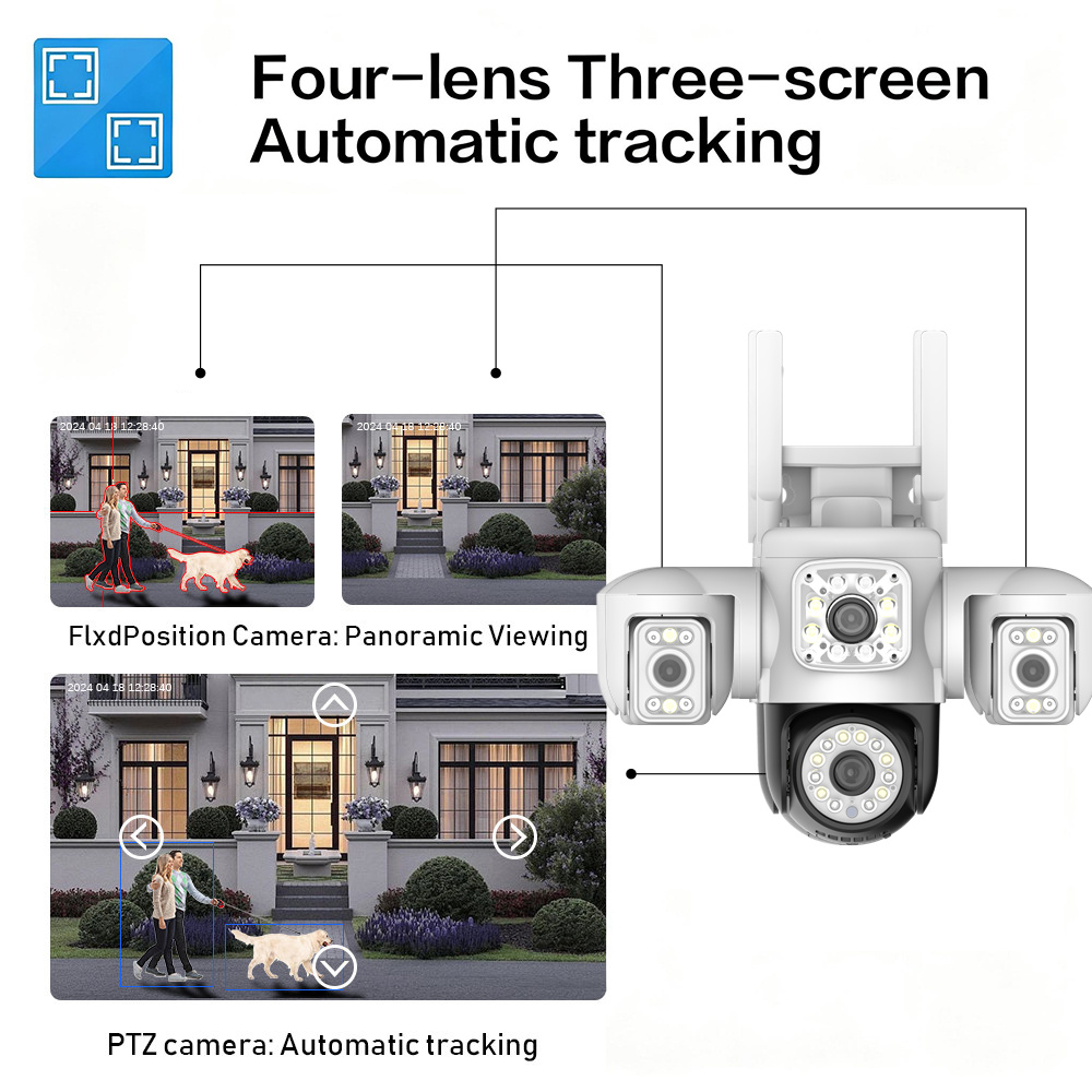 Telecamera WiFi 8K 15MP per Es - Home Office For Mac recensione e prezzo