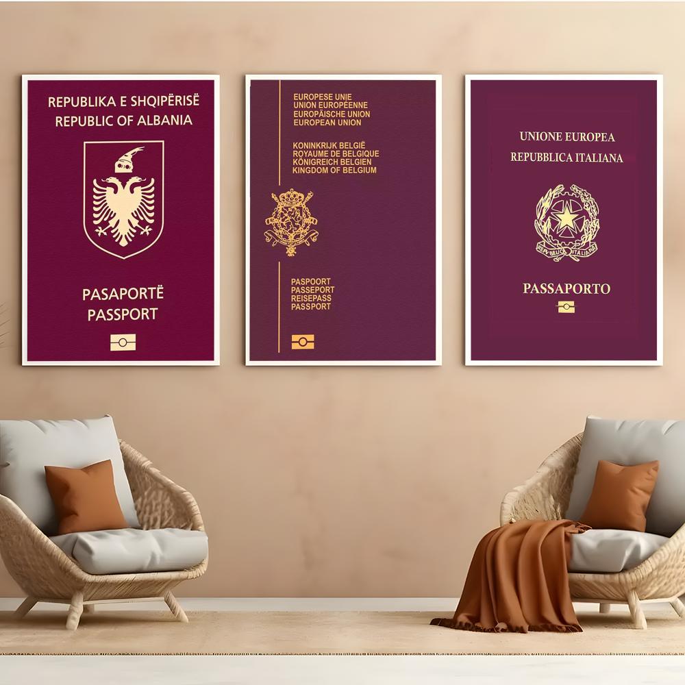 Poster per passaporti con sfon - Home Office Passport recensione e prezzo