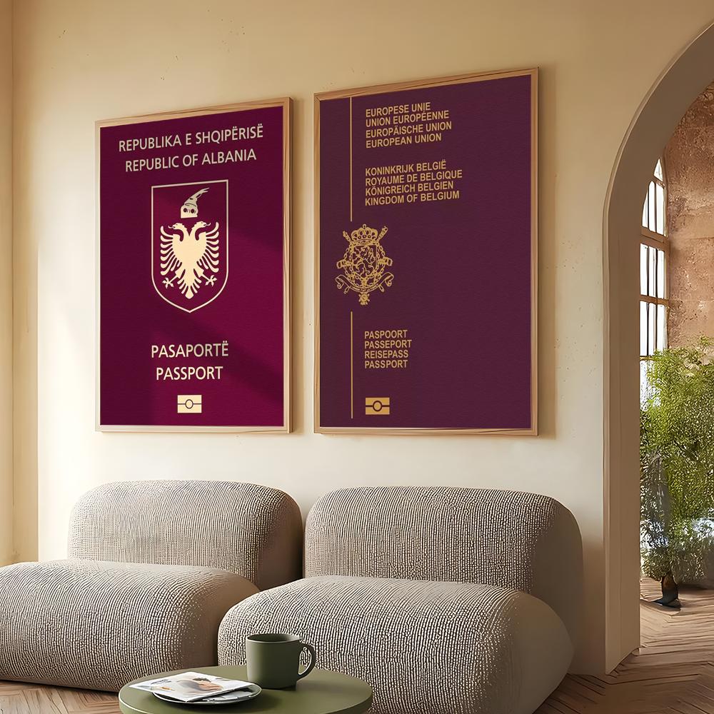 Poster per passaporti con sfon - Home Office Passport recensione e prezzo