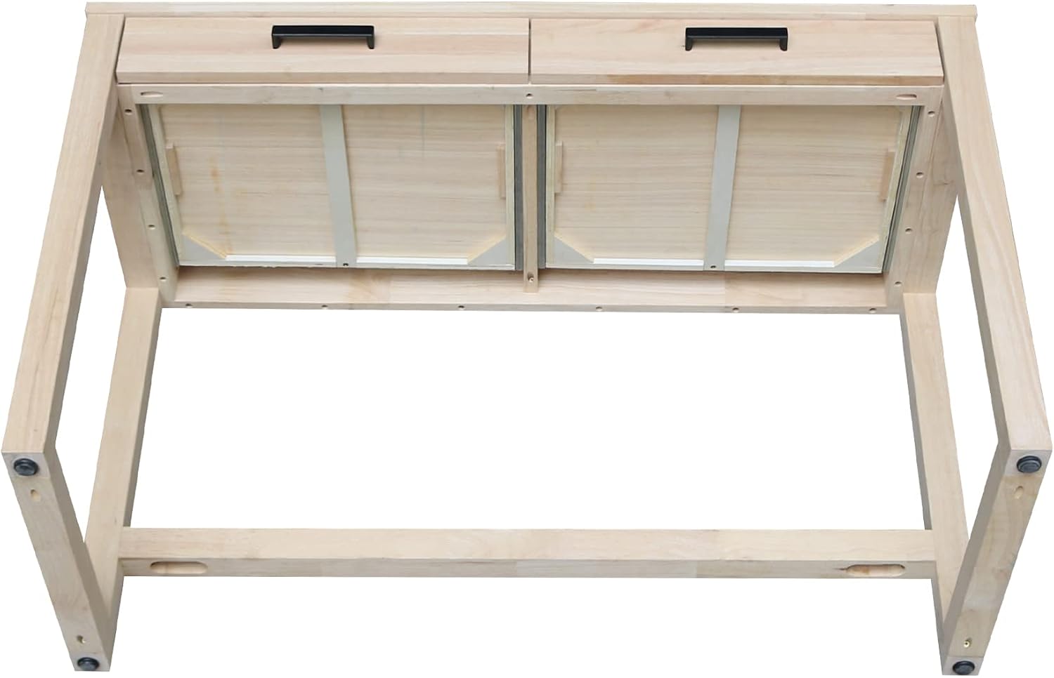 Tavolo da lavoro in legno mass - Home Office With Two Desks recensione e prezzo