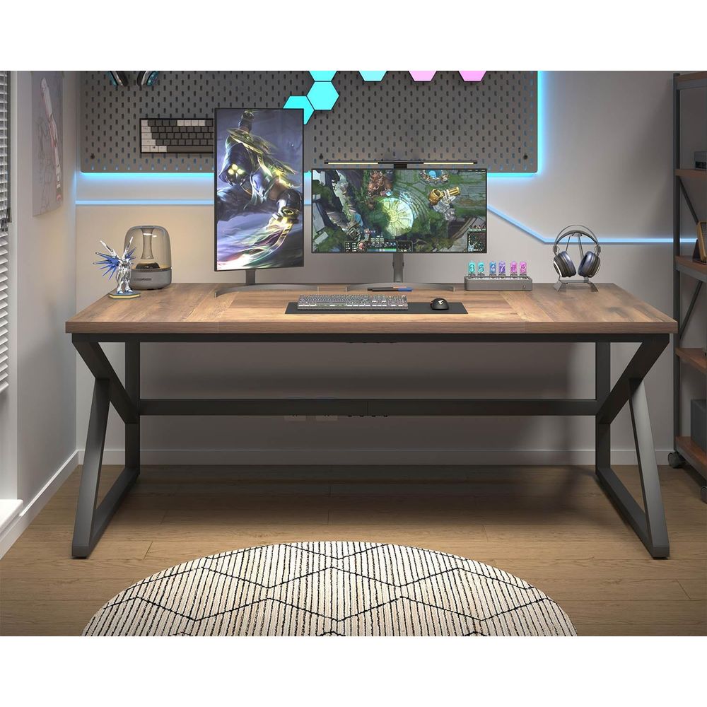 Scrivania Doppia Extra Lunga 7 - Home Office With Two Desks recensione e prezzo