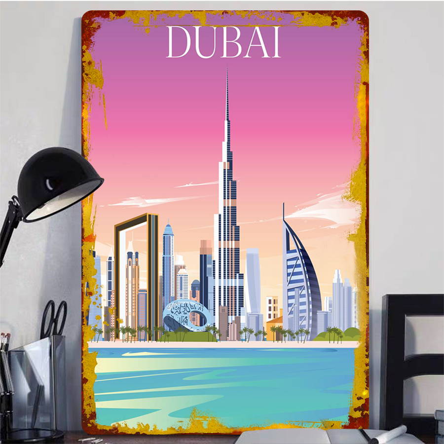 Dubai SkylineModern Dubai City - Home Office Dubai recensione e prezzo