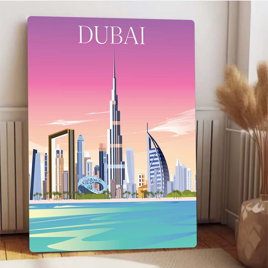 Dubai SkylineModern Dubai City - Home Office Dubai recensione e prezzo