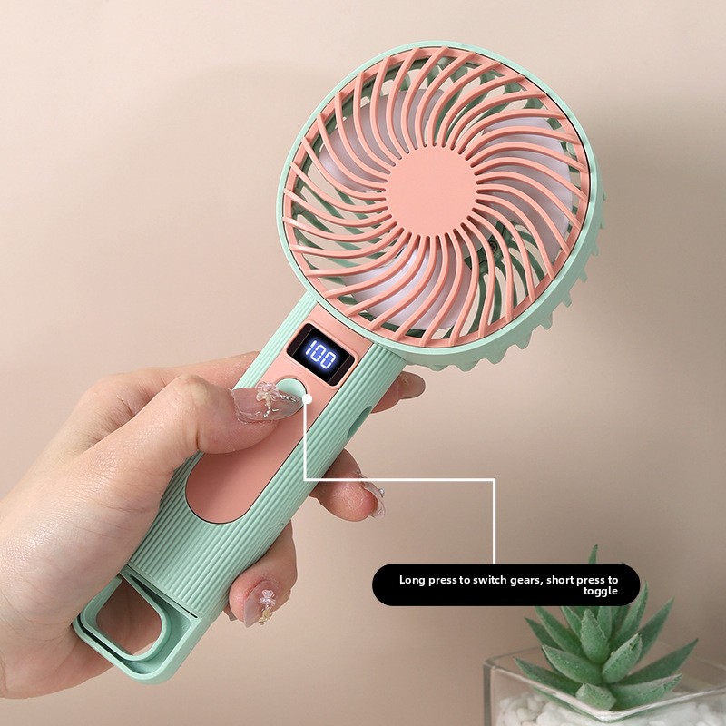 Mini Ventilatore Portatile con - Usb Desk Fan recensione e prezzo