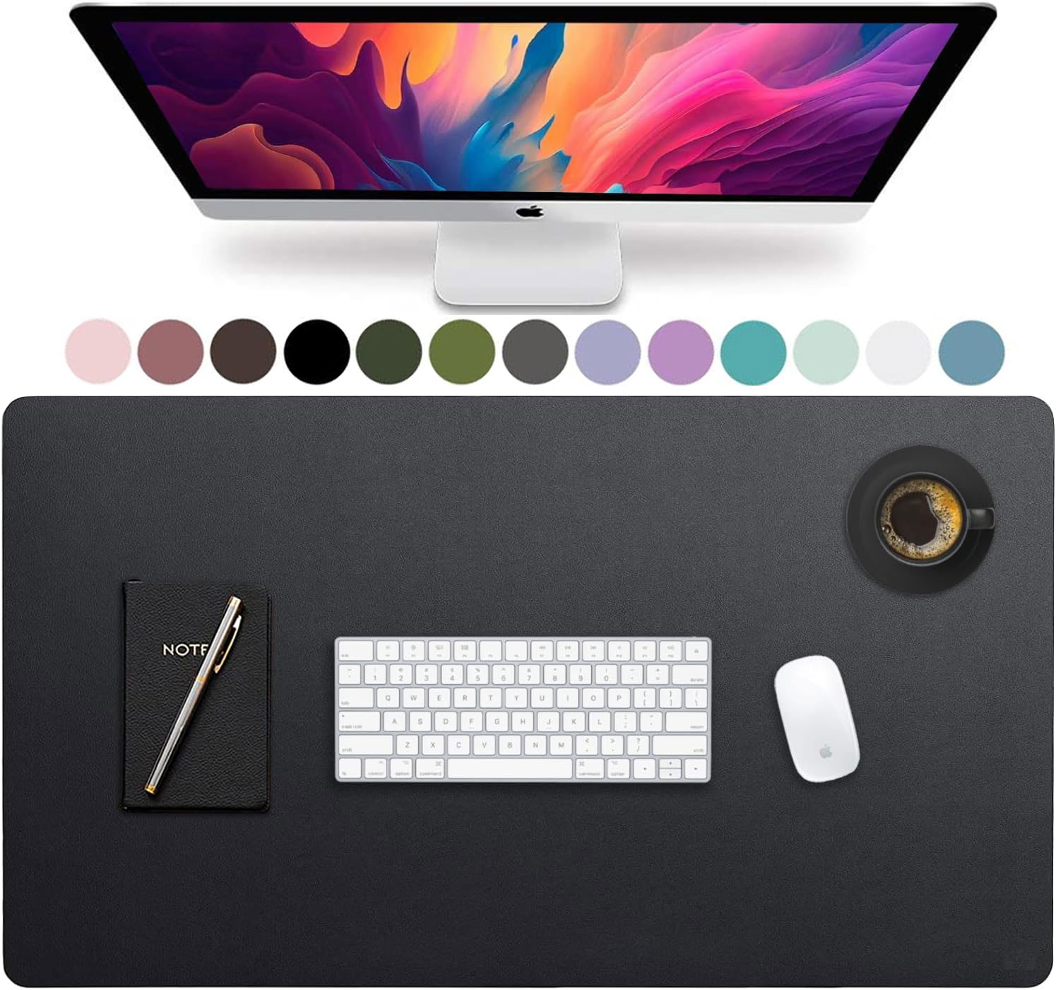 Tappetino da Scrivania in Pell - Desk Mat Leather recensione e prezzo