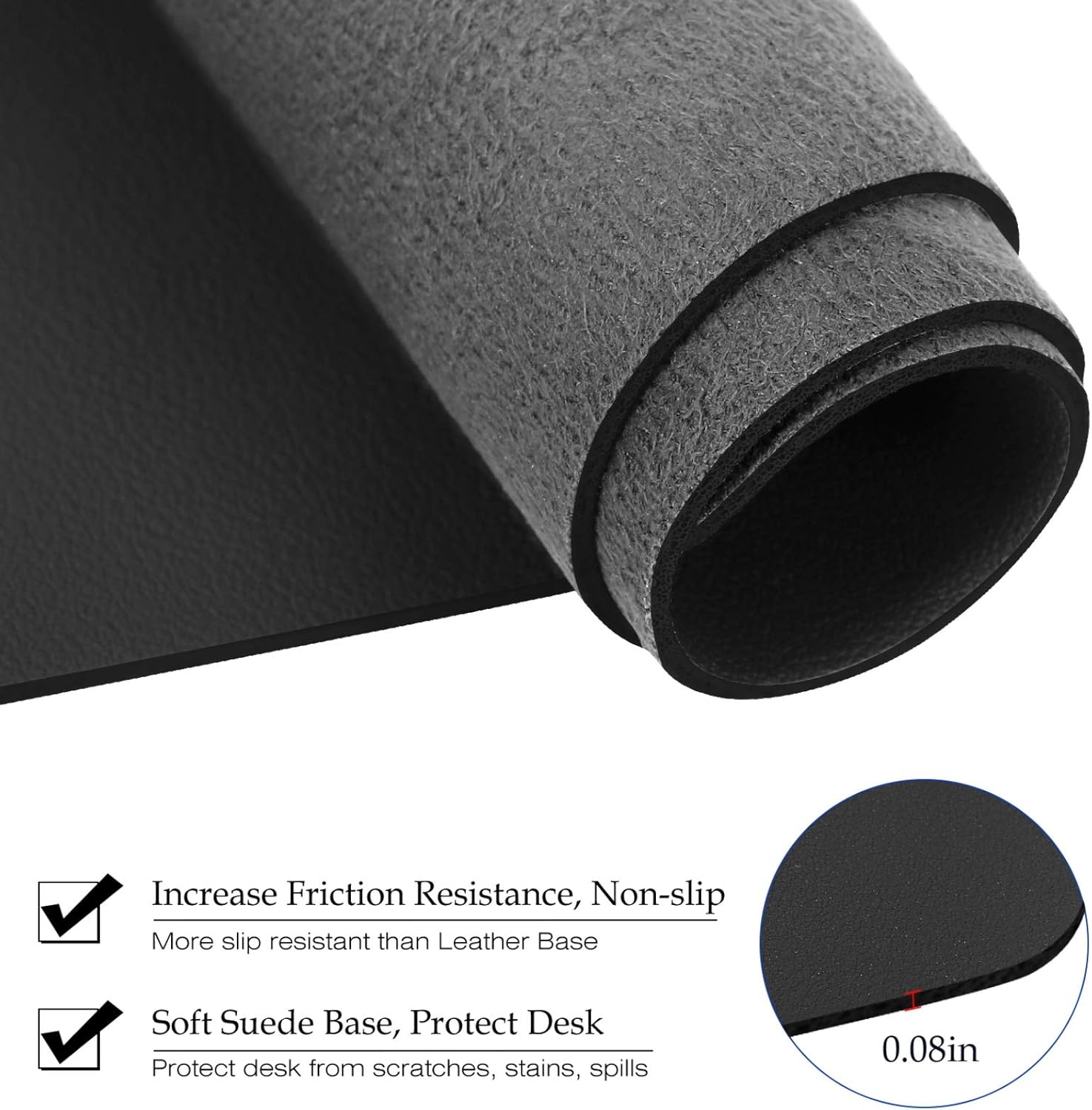 Tappetino da Scrivania in Pell - Desk Mat Leather recensione e prezzo