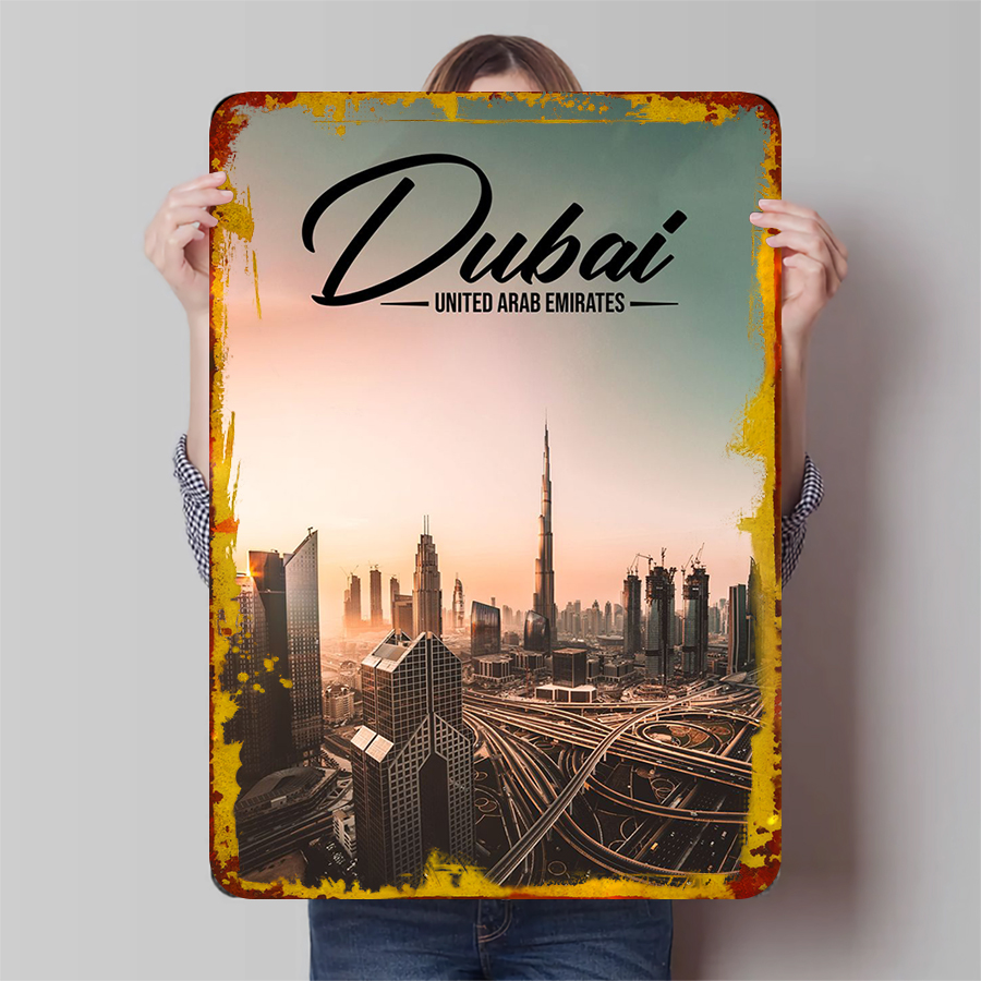 Dubai Paesaggio urbano Arte da - Home Office Dubai recensione e prezzo