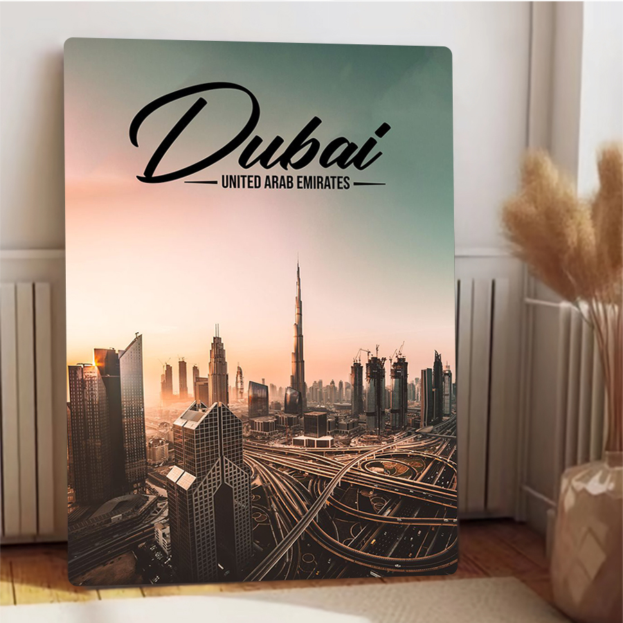 Dubai Paesaggio urbano Arte da - Home Office Dubai recensione e prezzo