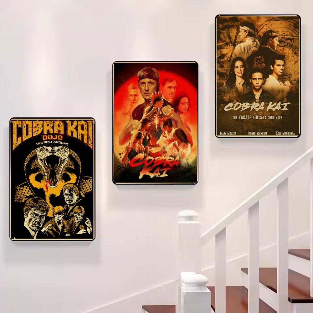 C-Cobra Kai Serie TV vintage P - Home Office And Tv Room Ideas recensione e prezzo