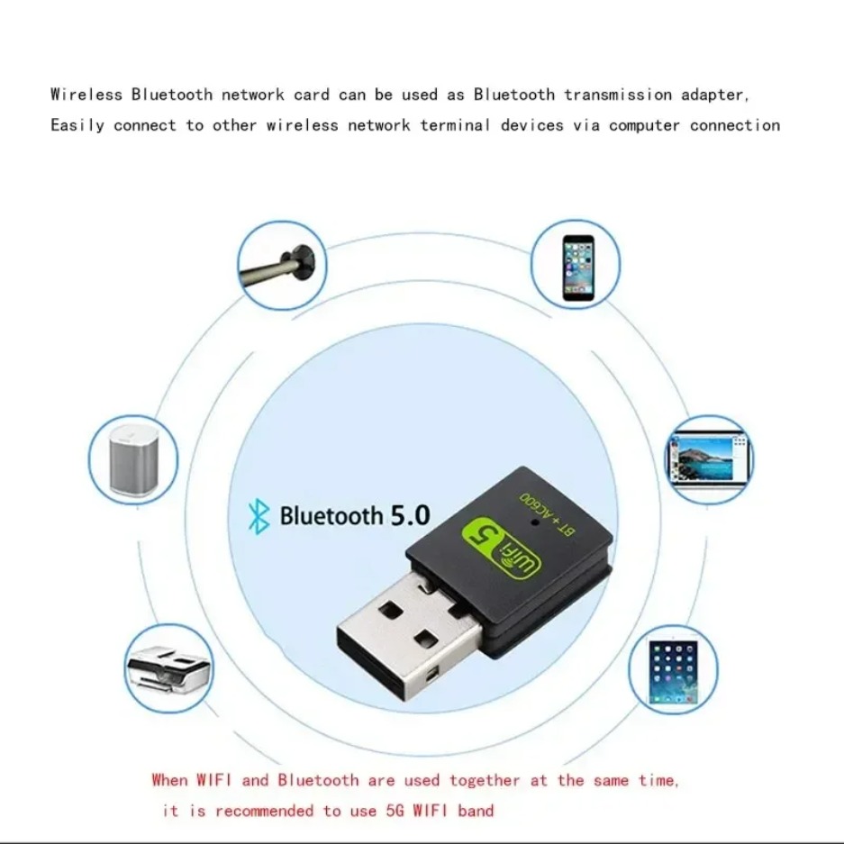 Adattatore Combo USB WiFi Blue - Home Office For Mac recensione e prezzo