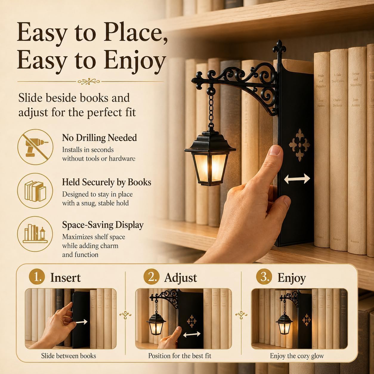 Mini Lanterna Vintage a Forma  - Home Office Library recensione e prezzo