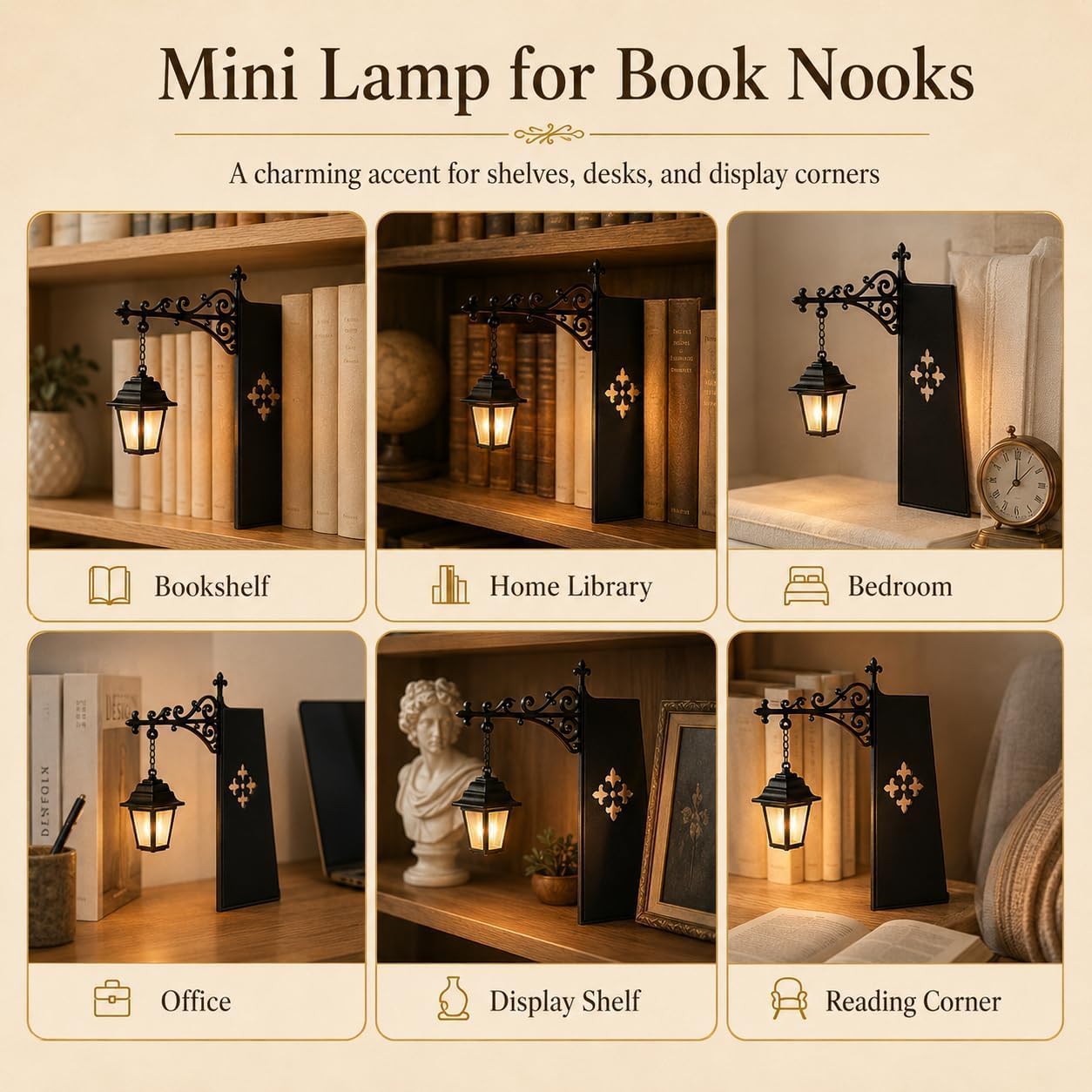 Mini Lanterna Vintage a Forma  - Home Office Library recensione e prezzo