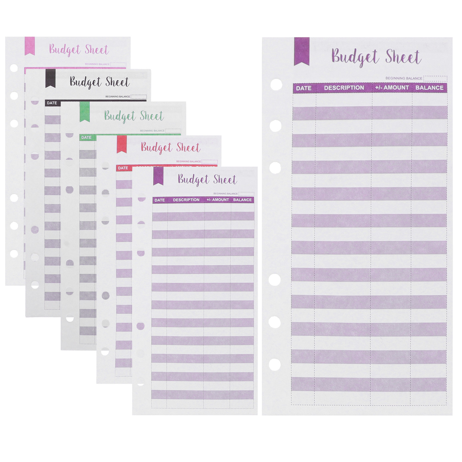 36 Fogli di Ricambio per Buste - Home Office Expenses recensione e prezzo