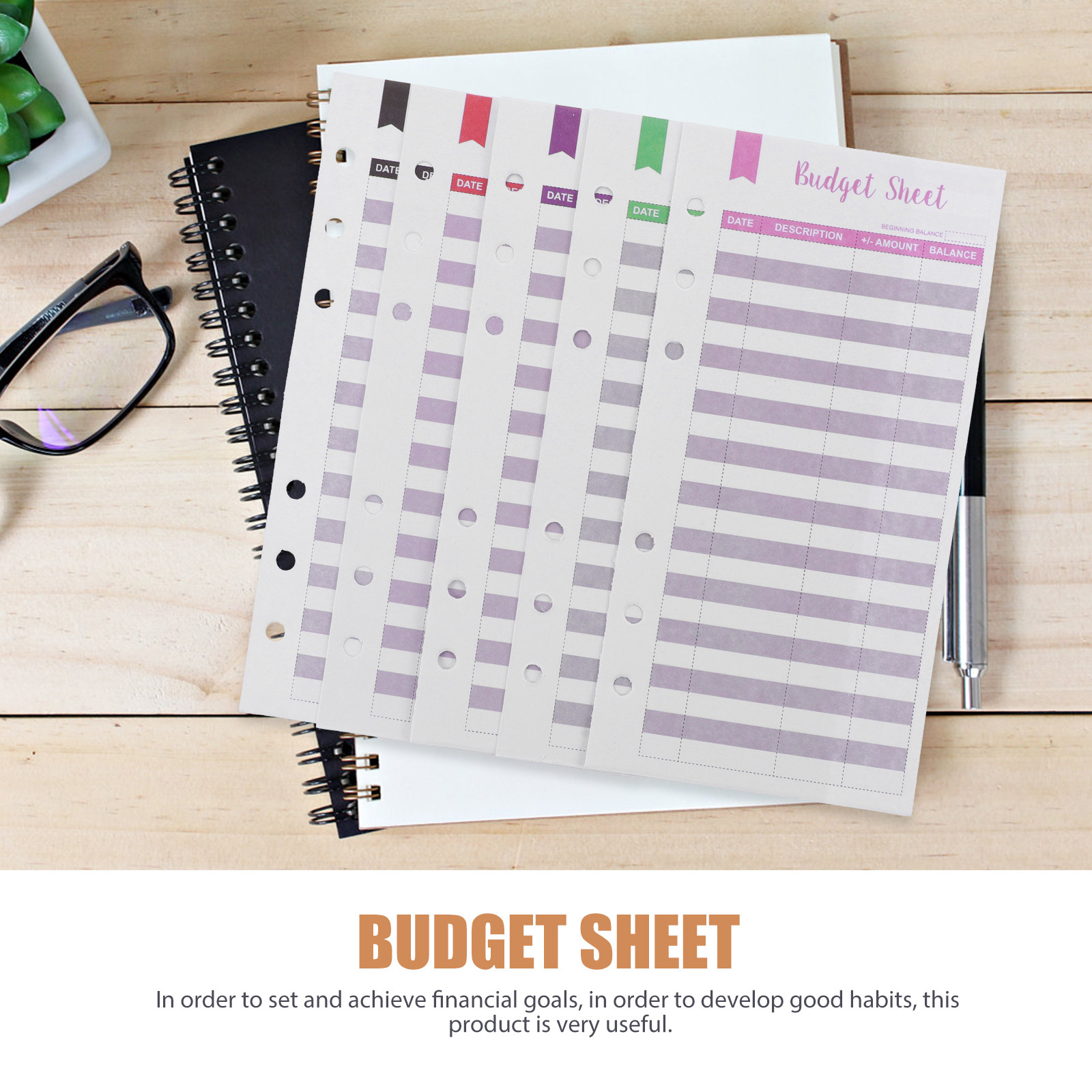 36 Fogli di Ricambio per Buste - Home Office Expenses recensione e prezzo