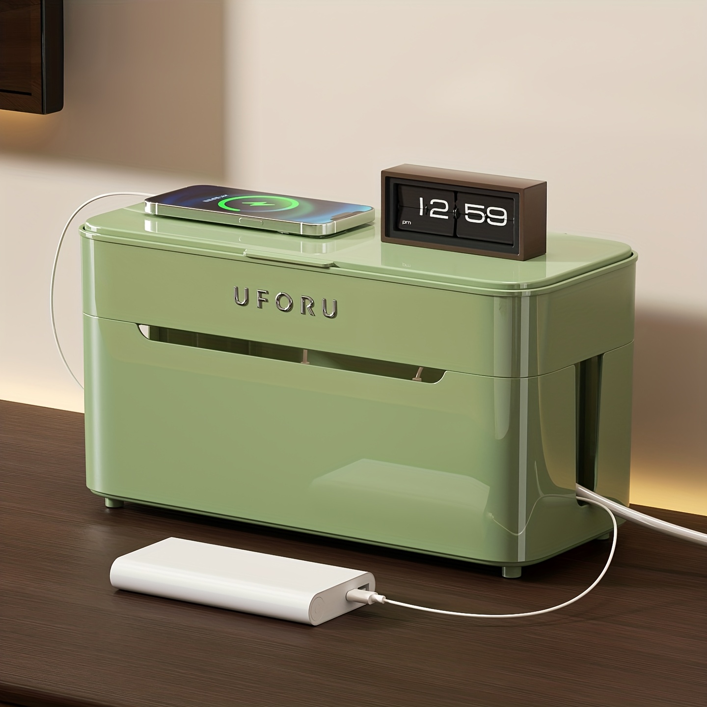 Scatola portaoggetti per ciaba - Power Strip Desk recensione e prezzo