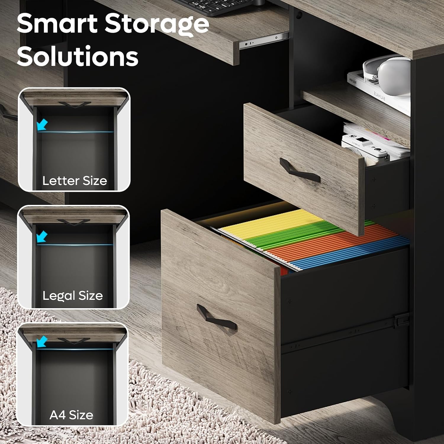 Scrivania Direzionale con Quat - Home Office With Two Desks recensione e prezzo