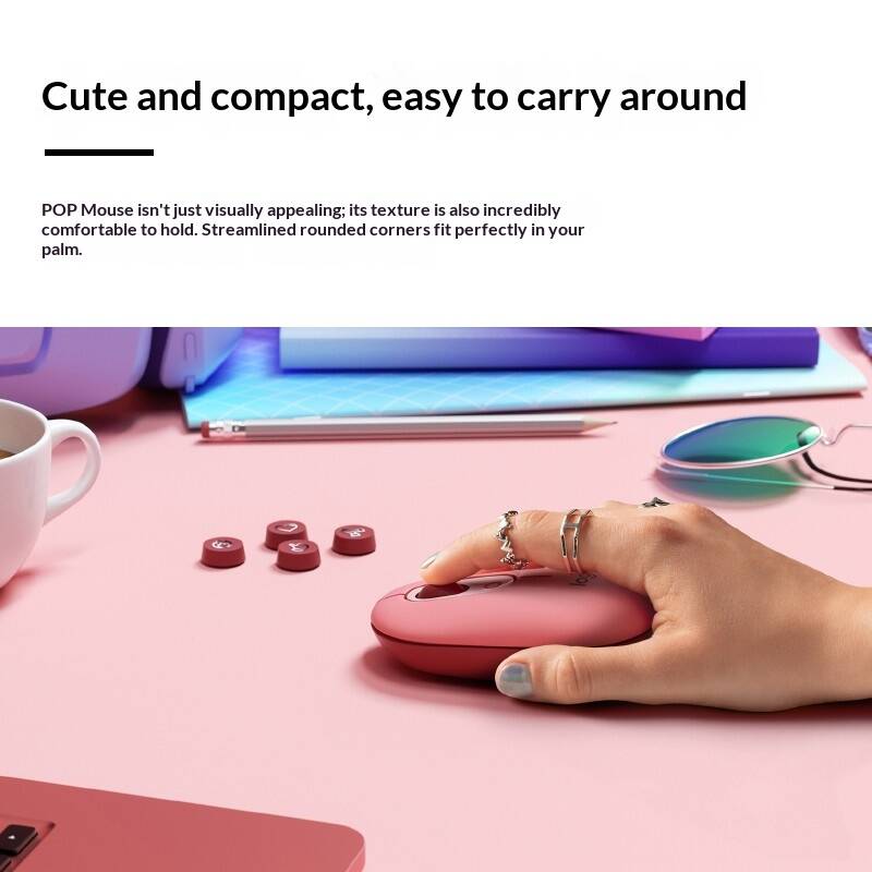 Mouse wireless Logitech M350 P - Home Office For Mac recensione e prezzo