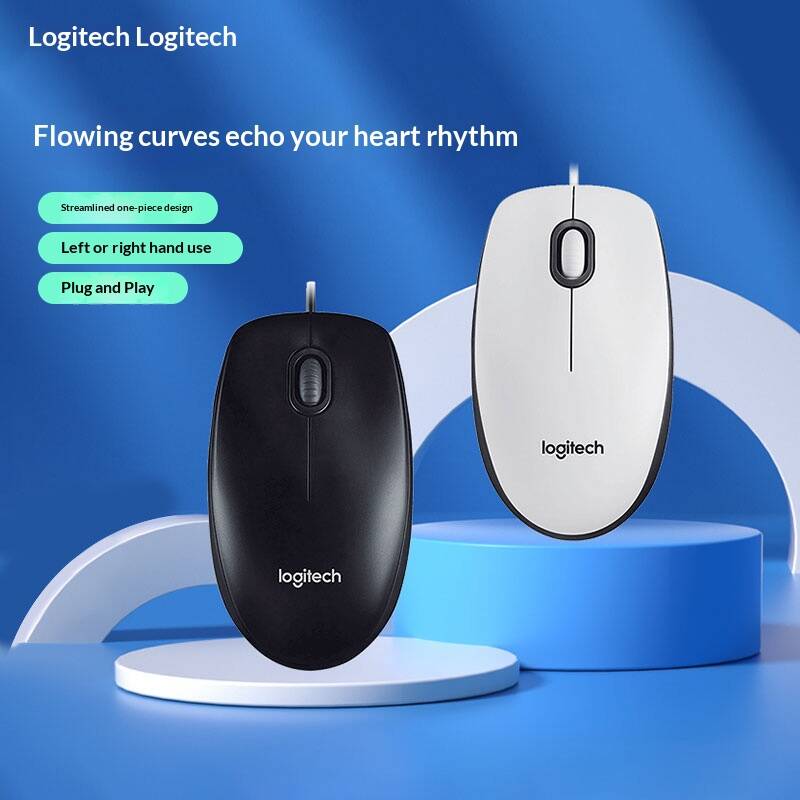 Mouse USB Cablato Logitech M10 - Home Office For Mac recensione e prezzo