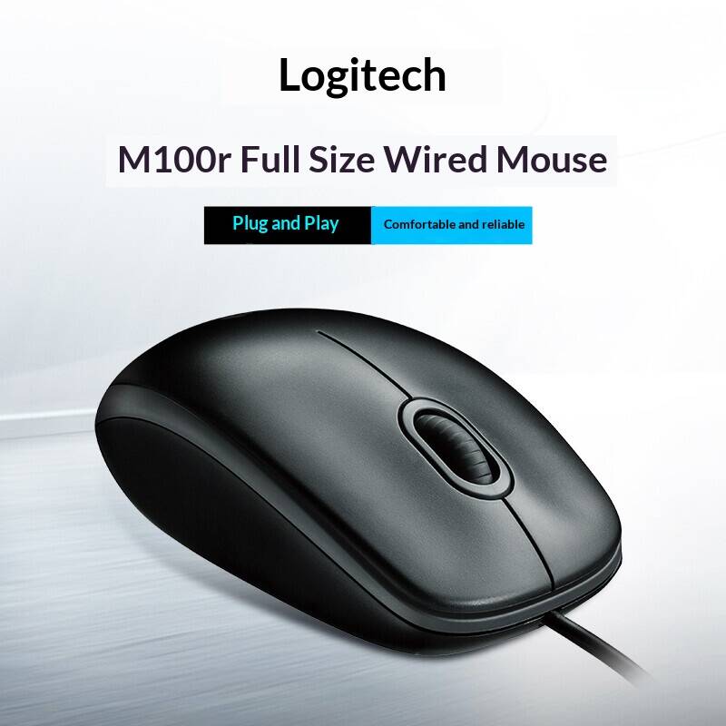 Mouse USB Cablato Logitech M10 - Home Office For Mac recensione e prezzo