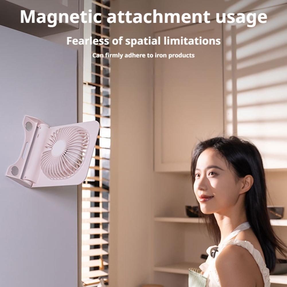 Ventilatore da Scrivania Magne - Usb Desk Fan recensione e prezzo