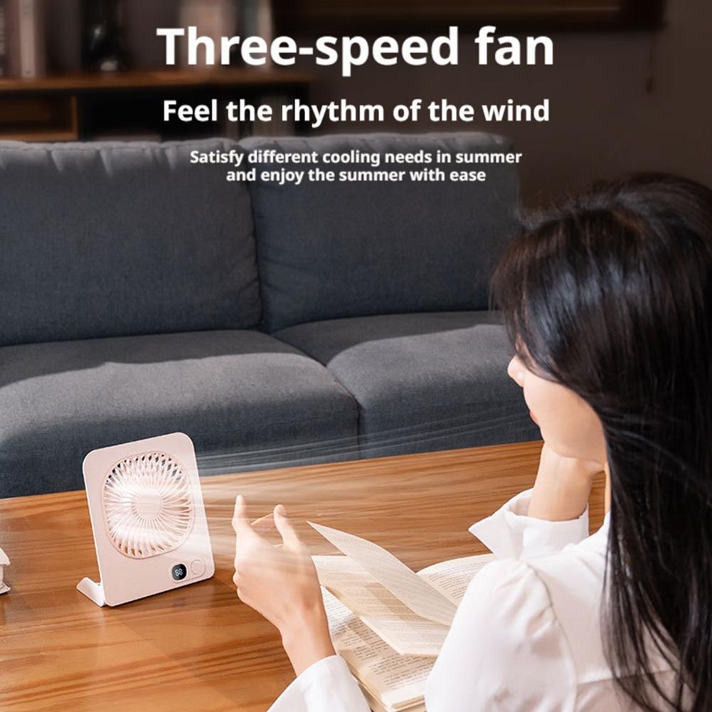 Ventilatore da Scrivania Magne - Usb Desk Fan recensione e prezzo