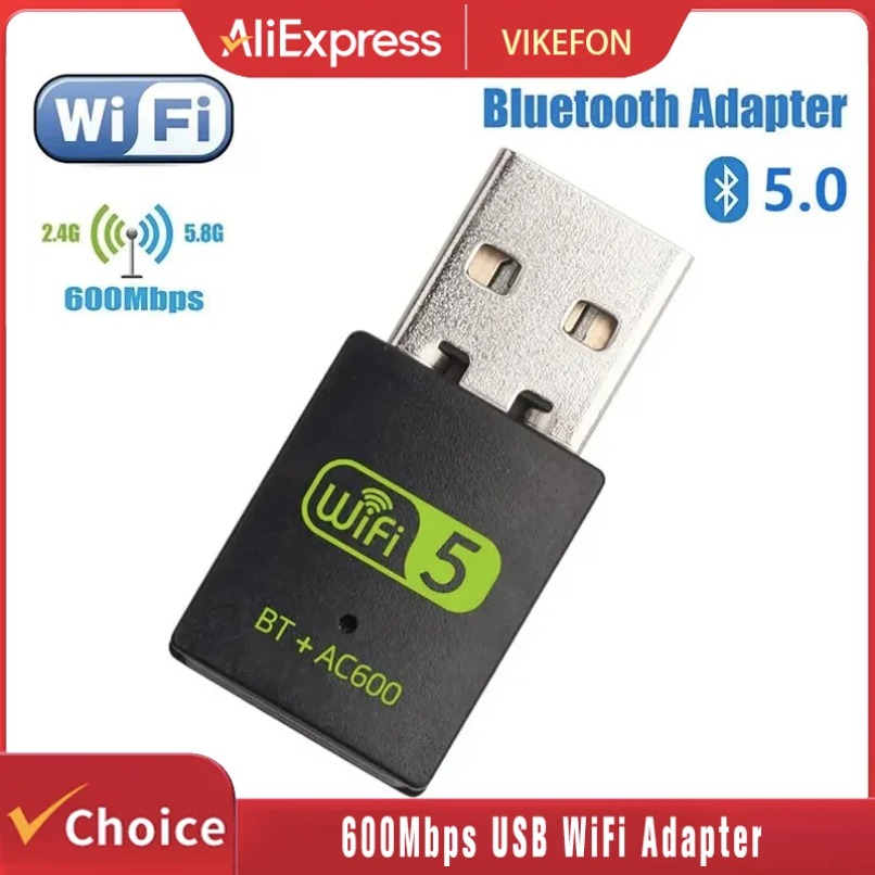 Adattatore USB WiFi 5 Bluetoot - Home Office For Mac recensione e prezzo