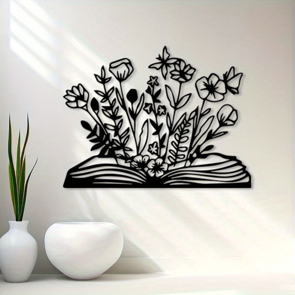 Decorazione Murale in Metallo  - Home Office Library recensione e prezzo