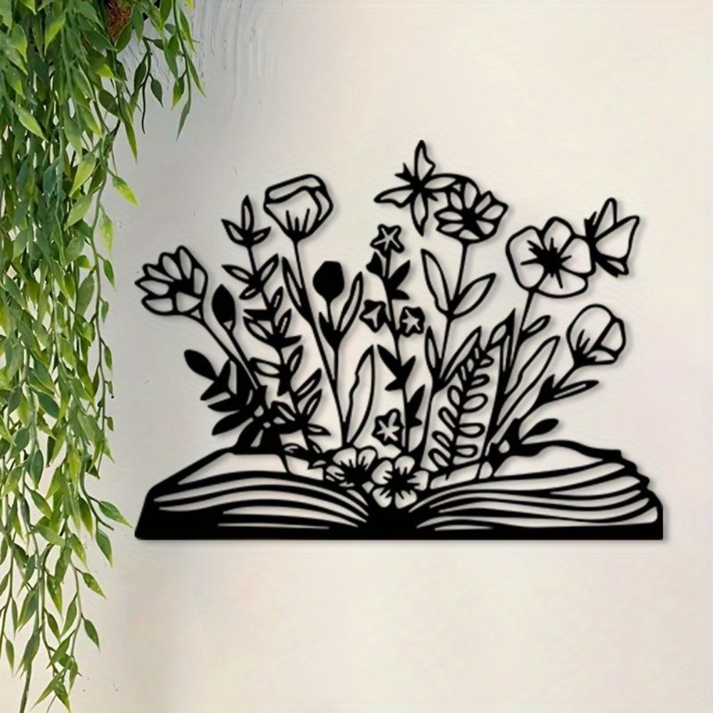 Decorazione Murale in Metallo  - Home Office Library recensione e prezzo